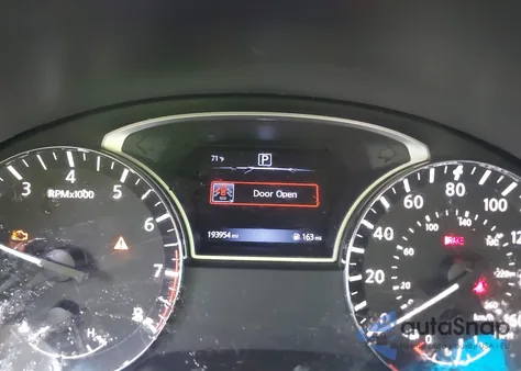 2016 Nissan Altima 2.5 Sl z USA, uszkodzony, nr VIN 1N4AL3AP1GC137598